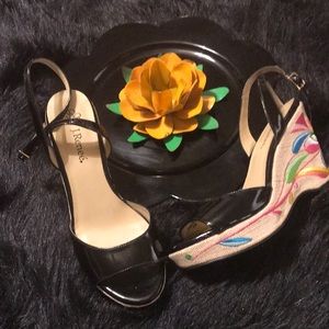 J. Renee Vonda Wedge Sandal